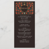 剣&シールド中世ファンタジーモノグラム結婚ズ メニュー (正面)