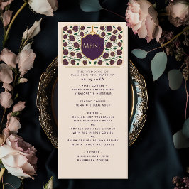 剣&シールド中世ファンタジーモノグラム結婚ズ メニュー