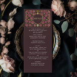 剣&シールド中世ファンタジーモノグラム結婚ズ メニュー<br><div class="desc">この結婚剣&シールド中世のファンタジーモノグラムデザインで王室のあなたのゲストを招待状。このデザインは、王室を求めるカップルのためのモダン完璧な中世のファンタジー美学。文字、フォント、および色をカスタマイズして、デザインの設定に合わせる。完全なパーティーテーマ。</div>
