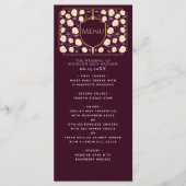 剣&シールド中世ファンタジーモノグラム結婚ズ メニュー (正面)