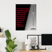 剣 ポスター (ホームオフィス)