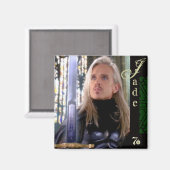 剣 – 磁石 (正面/裏面)