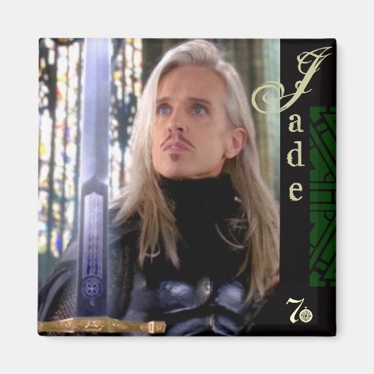 剣 – 磁石 (正面)