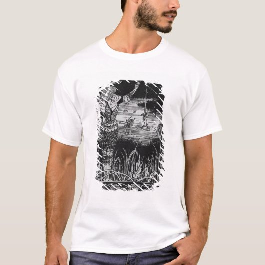 剣ExcaliburいかにBedivere Cast Tシャツ (正面)