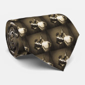 剣Swallowerおよび妻のヴィンテージの余興の変種 ネクタイ (ロール)