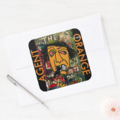 剤オレンジハイブリッド スクエアシール (封筒)