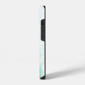 剥がれたペンキアート iPhoneケース (左側面)