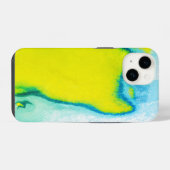 剥がれたペンキアート iPhoneケース (裏面横)