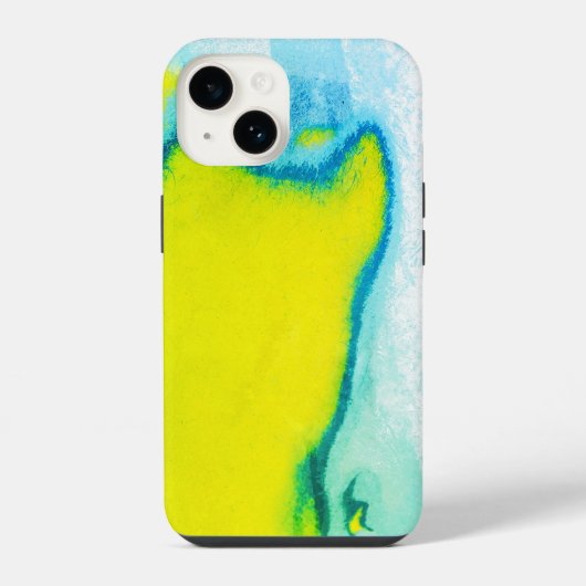 剥がれたペンキアート iPhoneケース (裏面)