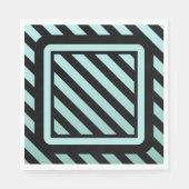 剥ぎ取エレガントったナプキン スタンダードランチョンナプキン (正面)