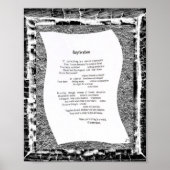 剥奪 ポスター (正面)