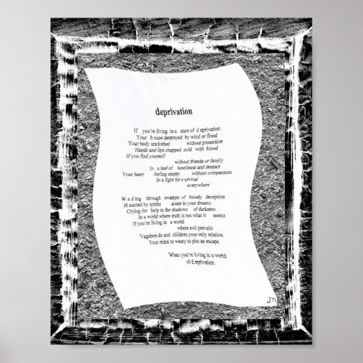 剥奪 ポスター (正面)