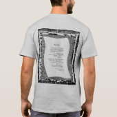 剥奪 Tシャツ (裏面)
