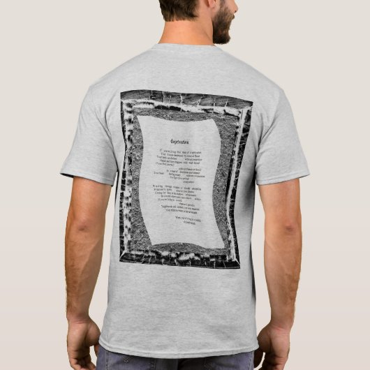 剥奪 Tシャツ (裏面)