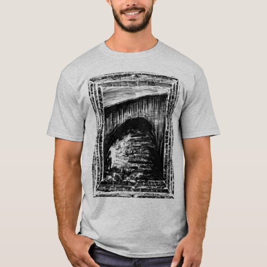 剥奪 Tシャツ (正面)