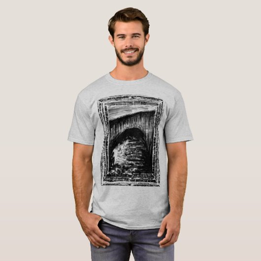 剥奪 Tシャツ (正面フル)