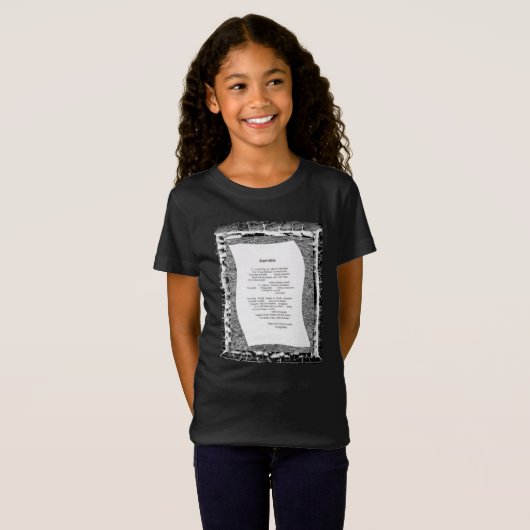 剥奪 Tシャツ (正面フル)