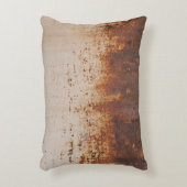 剥絵を描がれ、錆びた壁の質感。 アクセントクッション (正面(垂直))