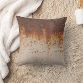 剥絵を描がれ、錆びた壁の質感。 クッション (ブランケット)