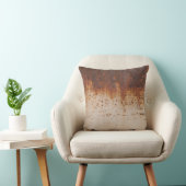 剥絵を描がれ、錆びた壁の質感。 クッション (椅子)