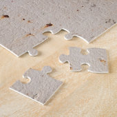 剥絵を描がれ、錆びた壁の質感。 ジグソーパズル (側面)