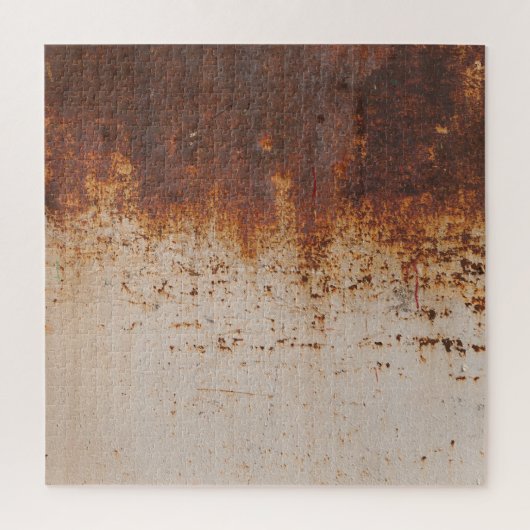 剥絵を描がれ、錆びた壁の質感。 ジグソーパズル (縦)
