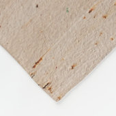 剥絵を描がれ、錆びた壁の質感。 フリースブランケット (角)