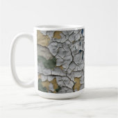 剥絵を描離 コーヒーマグカップ (左)