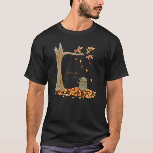 剥脱する Tシャツ (正面)