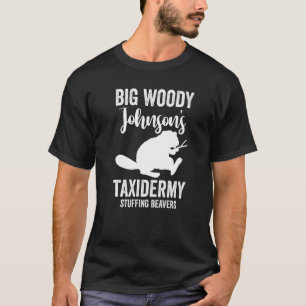 剥製ビッグウッディ・ジョンソンの剥製 Tシャツ
