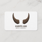 剥製機カスタムQR 名刺 (正面)