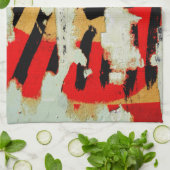 剥離すごいカッコいい紙 キッチンタオル (折り畳み)