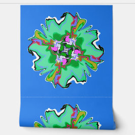 剥離とスティック壁紙15 – 薄いミント 壁紙