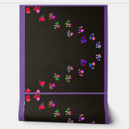 剥離とスティック壁紙18 -足 壁紙