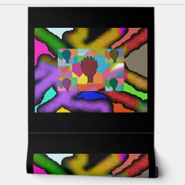 剥離とスティック壁紙20 – ステンドグラス 壁紙