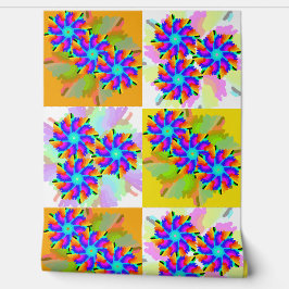 剥離とスティック壁紙7 – 神秘的な花 壁紙