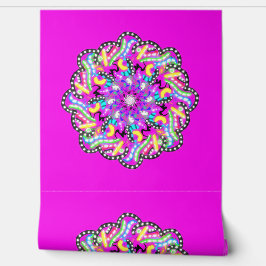 剥離とスティック壁紙9 – 紫 壁紙