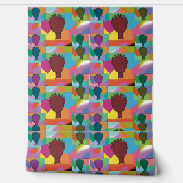 剥離と貼り付け壁紙3 -顔 壁紙