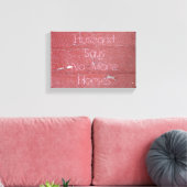 剥離バ絵を描ンン、夫はそれ以上の馬と言う キャンバスプリント (インサイチュ (リビング))