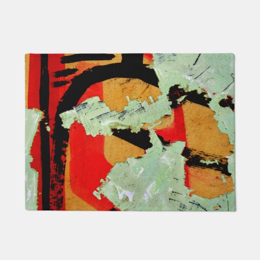 剥離ポスター ドアマット (正面)