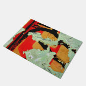 剥離ポスター ドアマット (アングル)