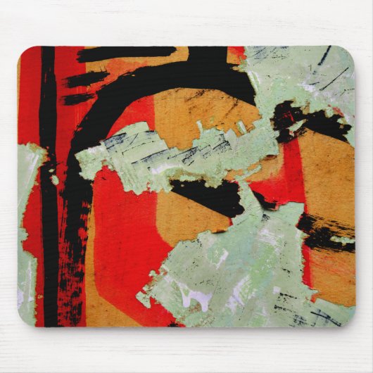 剥離ポスター マウスパッド (正面)