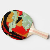 剥離ポスター 卓球ラケット (横)