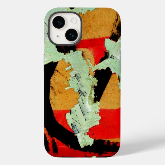 剥離ポスター Case-Mate iPhoneケース (裏面)