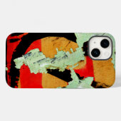 剥離ポスター Case-Mate iPhoneケース (裏面 (横))