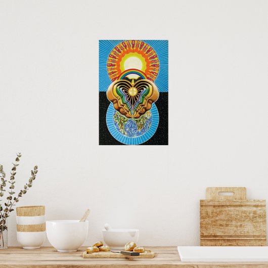 剥離体2 ポスター (キッチン)