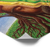 剥離体 ポスター (角)