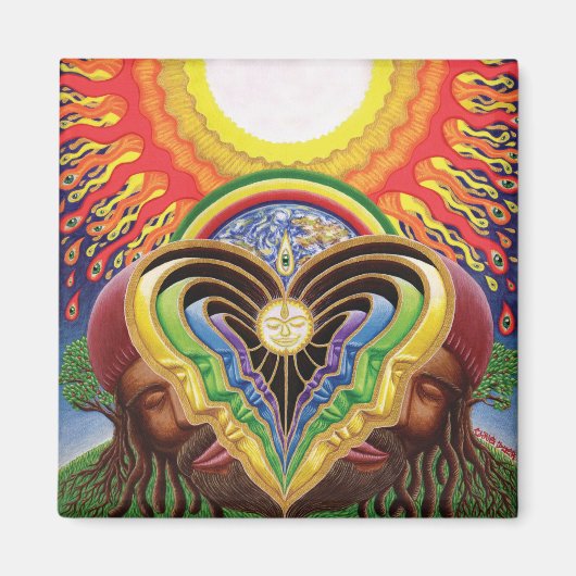 剥離体 マグネット (正面)