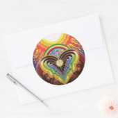 剥離体 ラウンドシール (封筒)