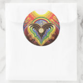 剥離体 ラウンドシール (バッグ)